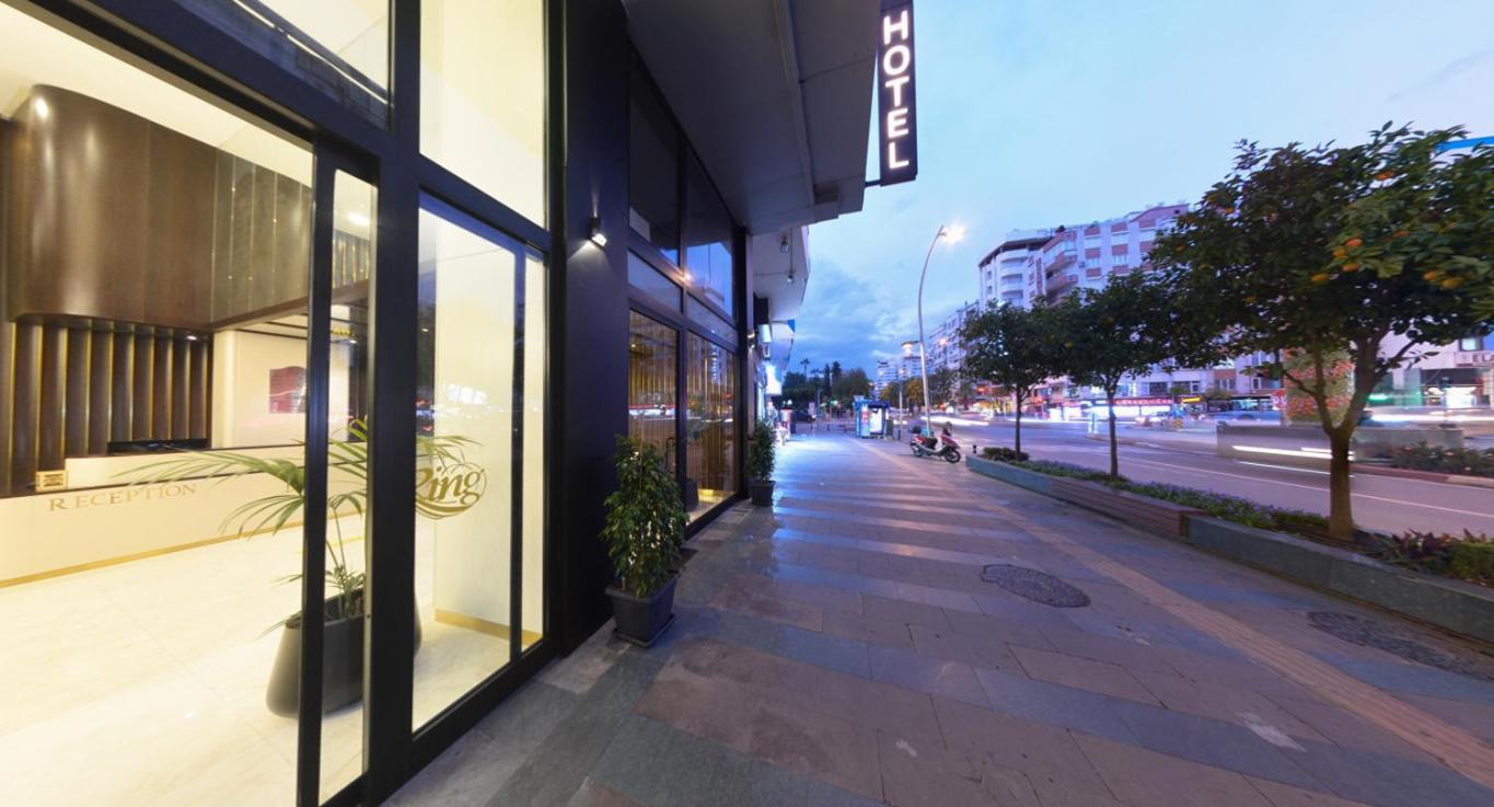 Ring Downtown Hotel Antalya Exterior photo